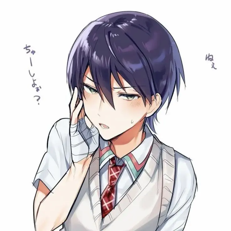 31aroe93의 ねぇ、ちゅーしよぉ？