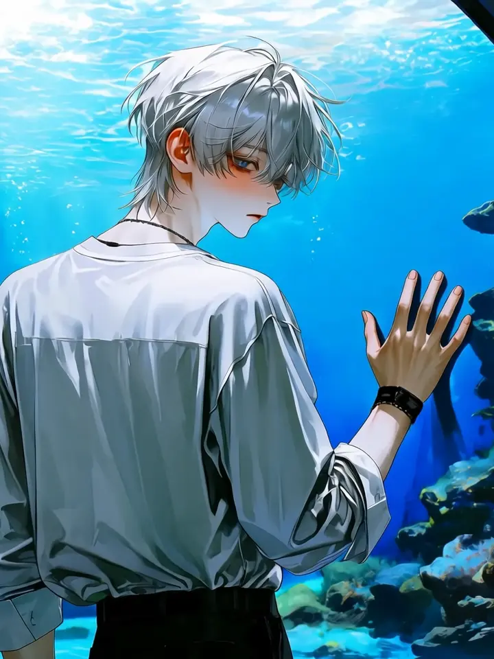 tprge의 The Painter and the Mermaid 🧜‍♀️°。.