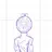 Silver Clock Woman