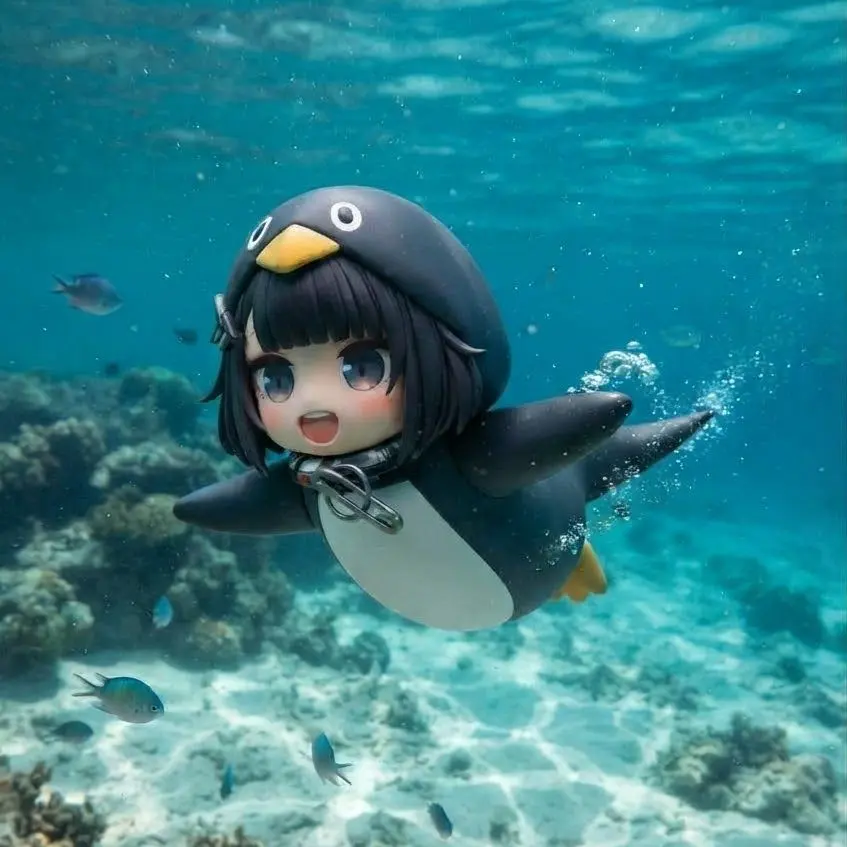 MauveLand6931의 野生のググガガペンギン？！
