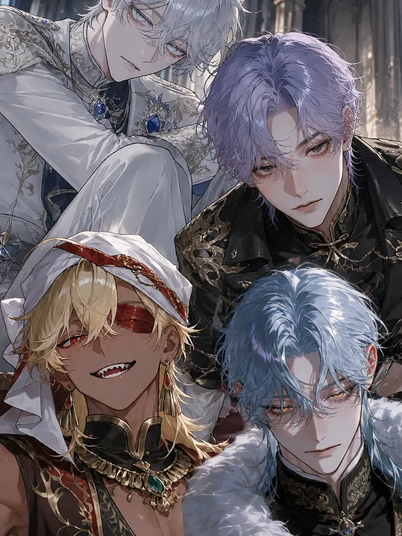 chukareta.의 Four Lords' Pursuit