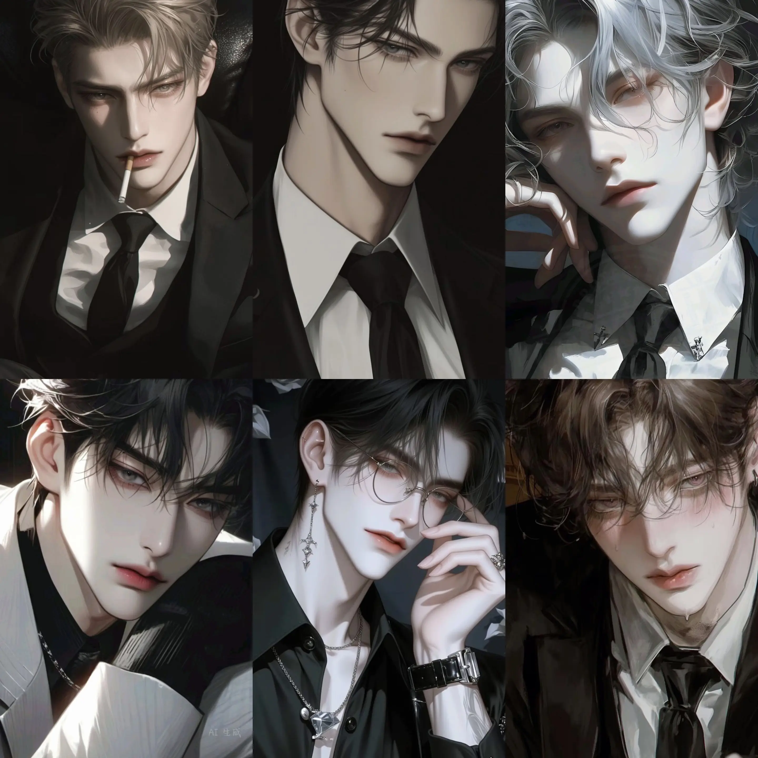 DimGrape0281의 재벌아저씨들이나에게집착한다