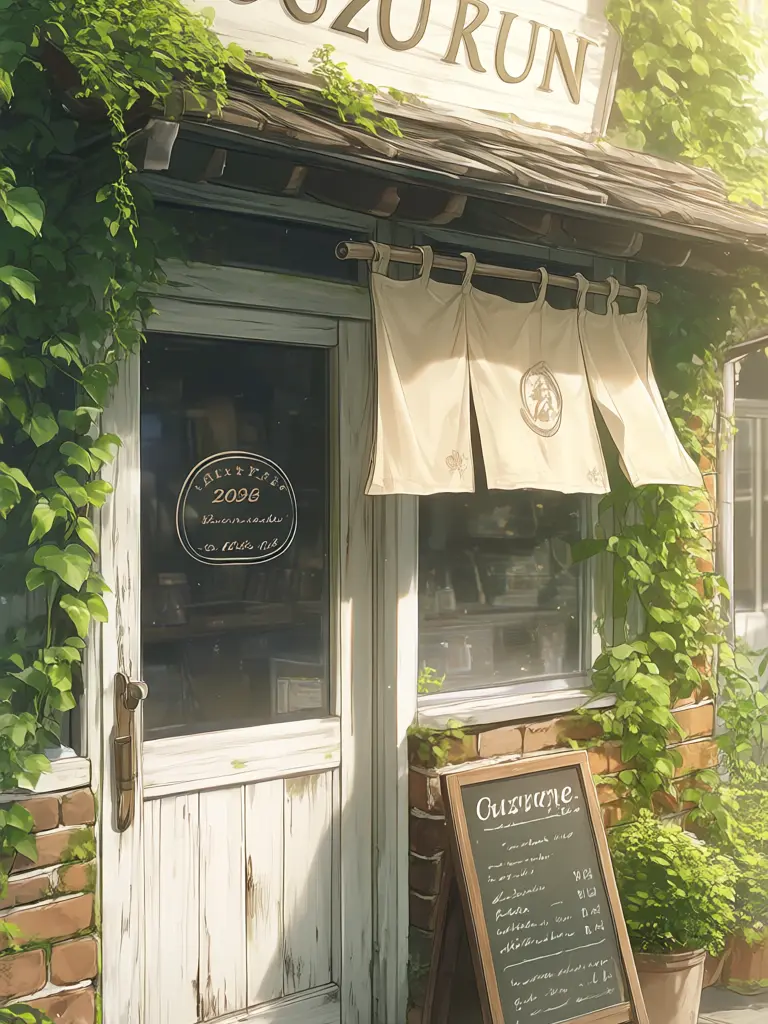 HugeDiary7233의 Café Suzuran: A Place for Small Joys