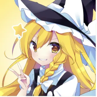 Profile image of 魔理沙
