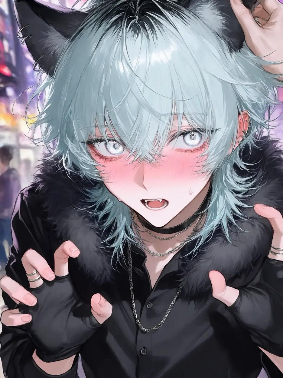 yowa_TANSAN의 Wolf Host's Love at First Sight