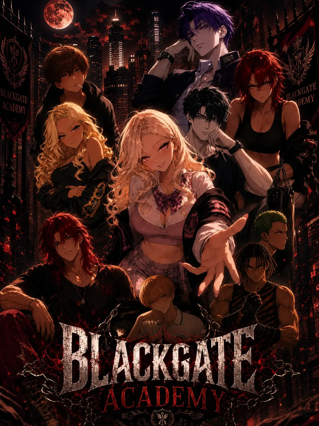 plotsmith의 Blackgate Academy