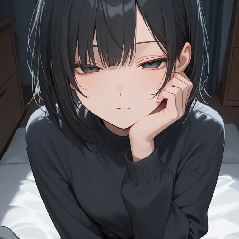 EruAile의 無表情な女の子