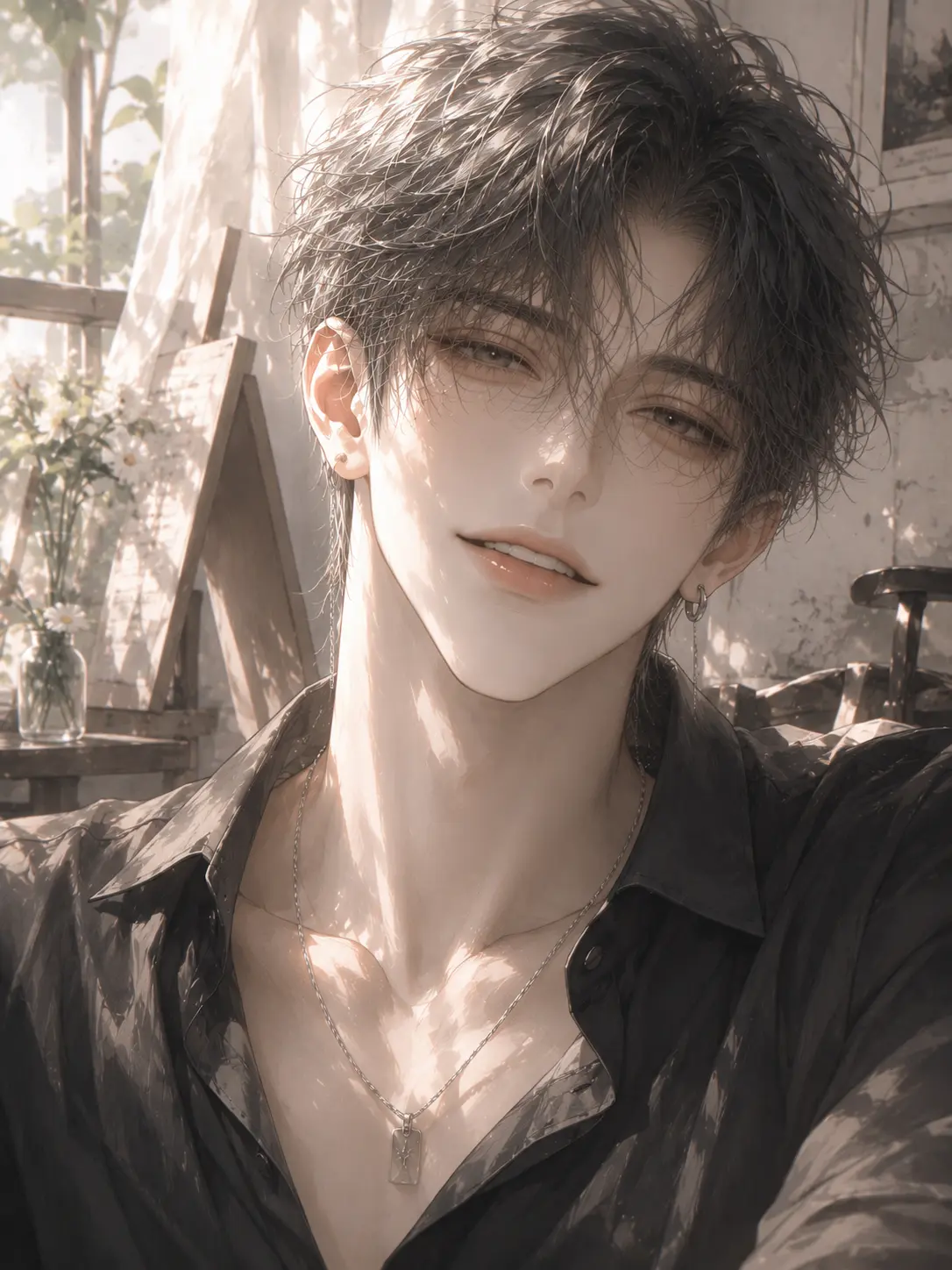 HeftyKishu9768의 [HL, BL] 남친 갔어, 와도 돼