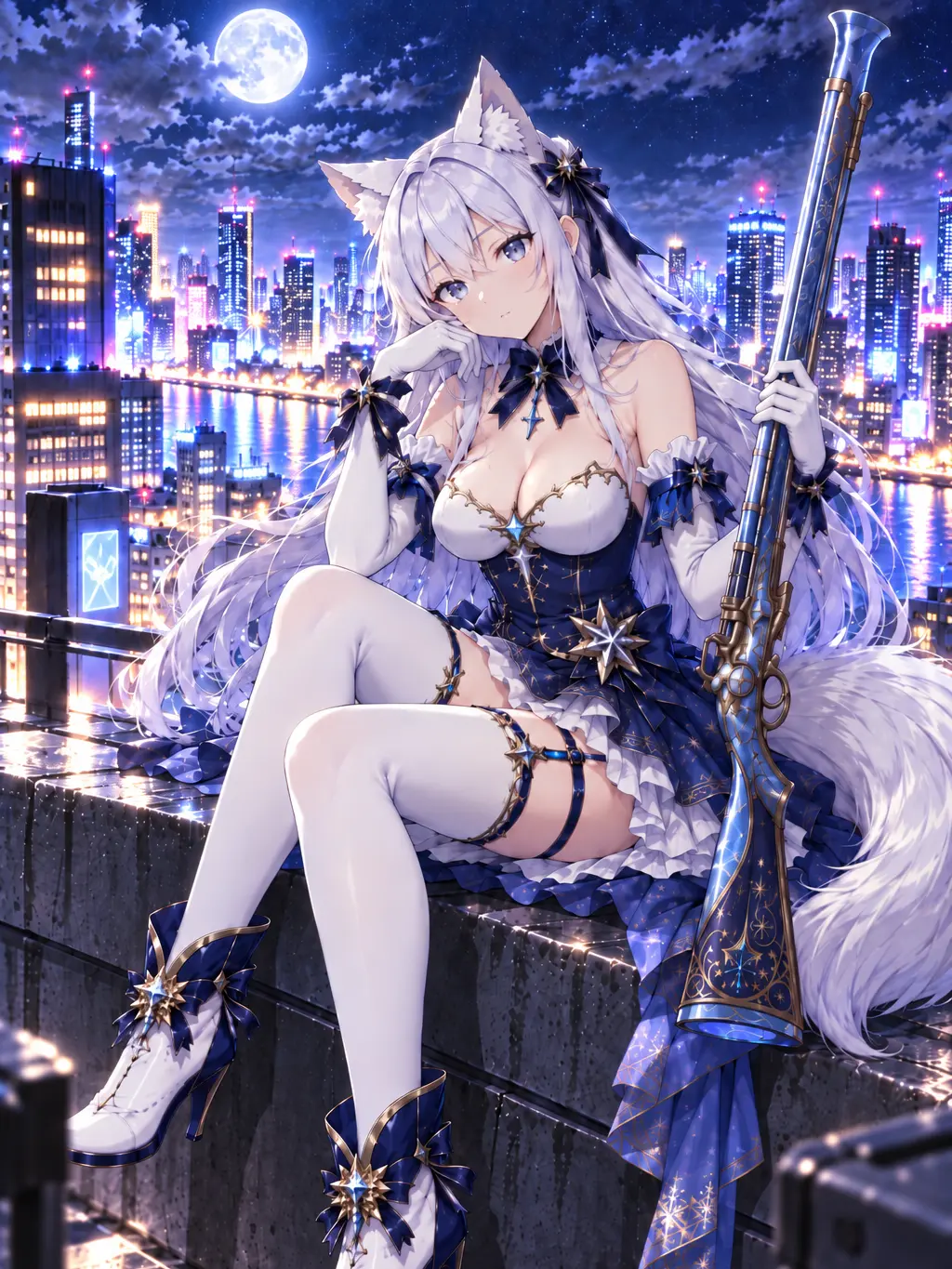 GreenShoes4785의 魔法少女ルナ=ルピナス