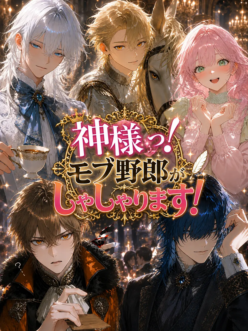 CattyTulip0595의 神様！モブ野郎がしゃしゃります！