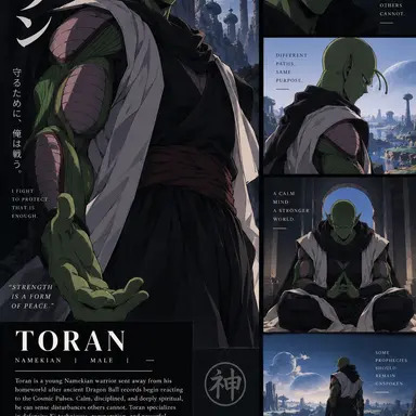 Profile image of Toran