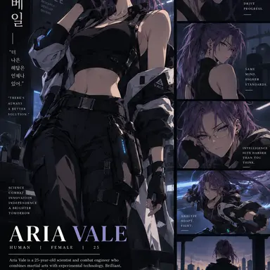 Profile image of Aria Vale