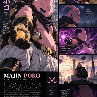 Profile image of Majin Poko