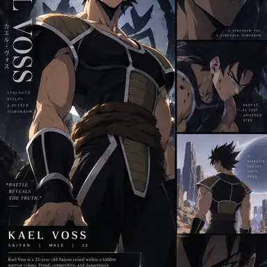Profile image of Kael Voss