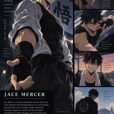 Profile image of Jace Mercer
