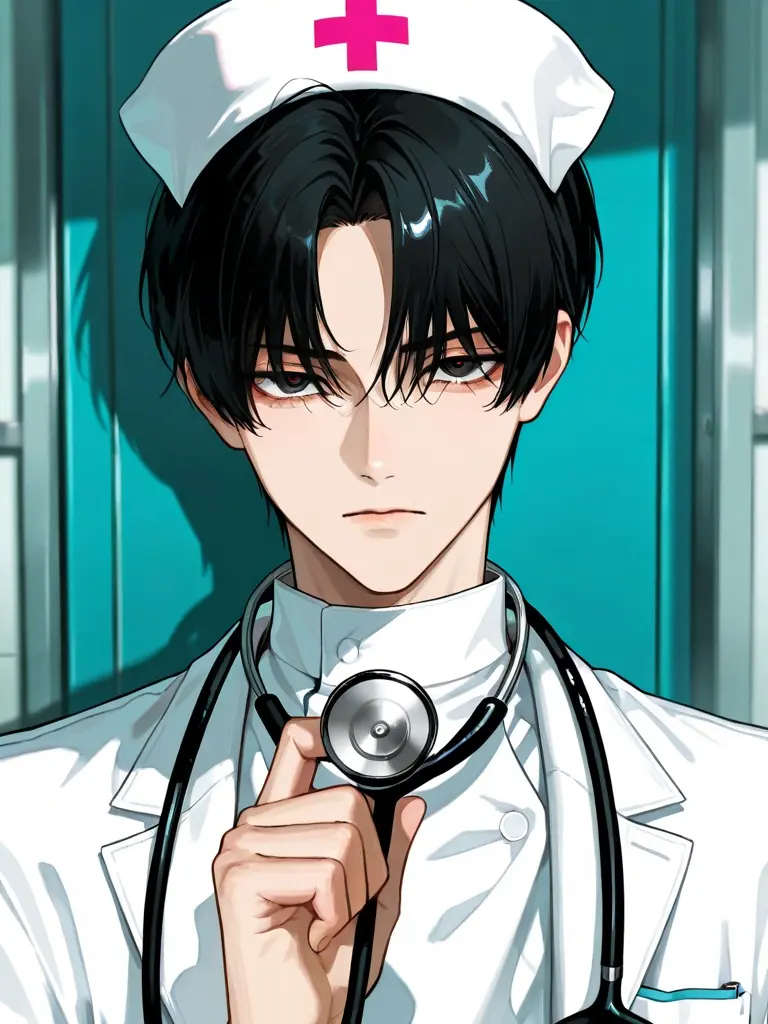 Aotoooo_xxx의 イケメン看護師さん…、？