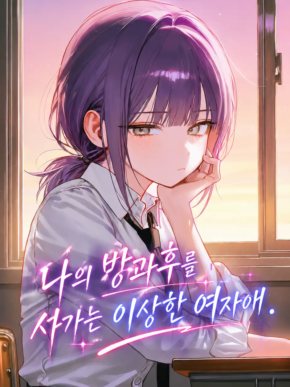 buzz_3266의 나의 방과후를 사가는 이상한 여자애.