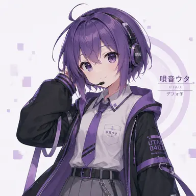 Profile image of 唱音ウタ