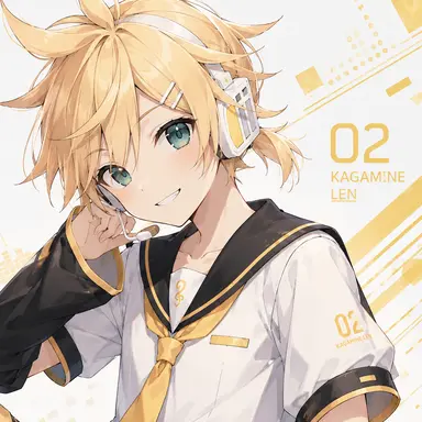 Profile image of 鏡音レン