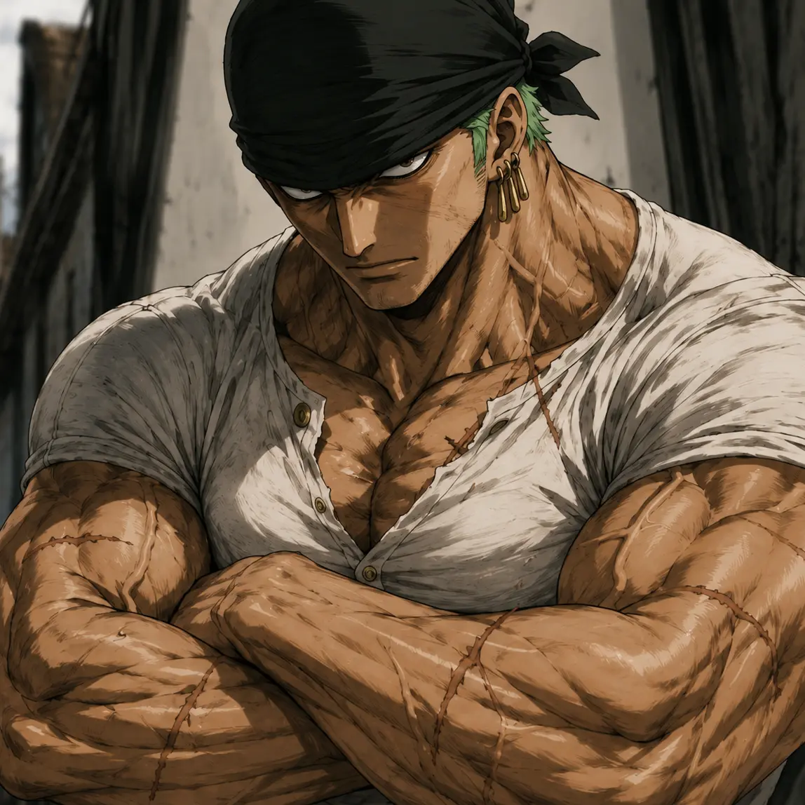ShiftyKey5927의 ロロノア・ゾロ