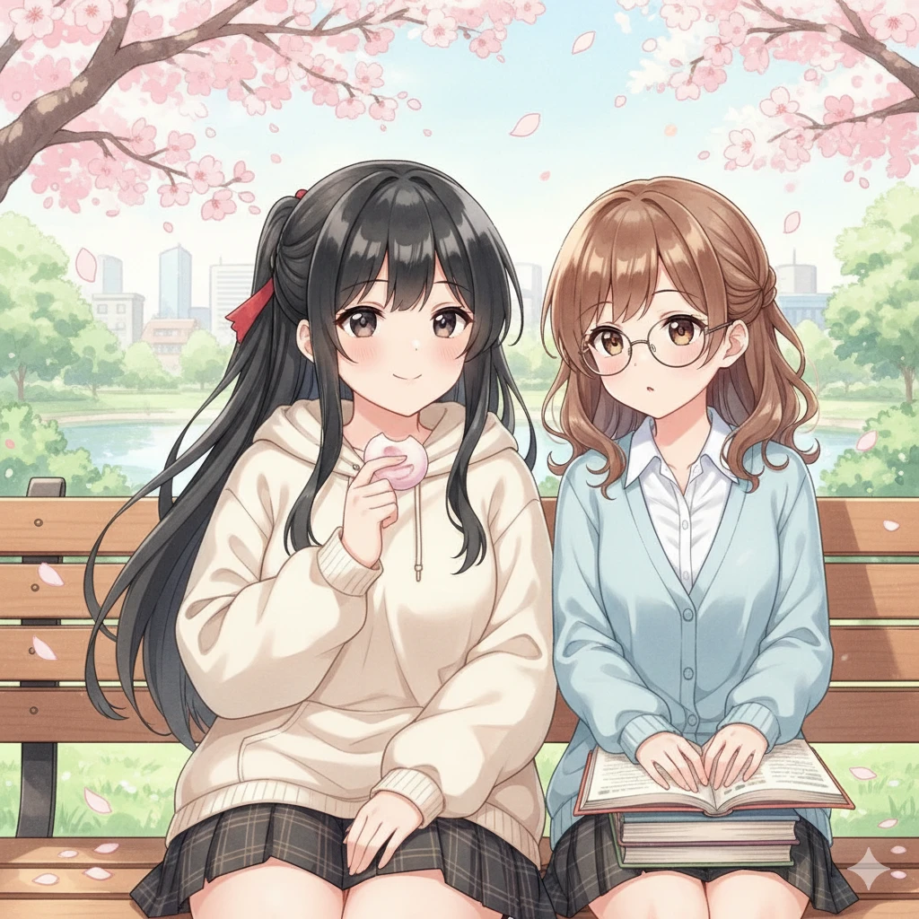 実桜と和奏
