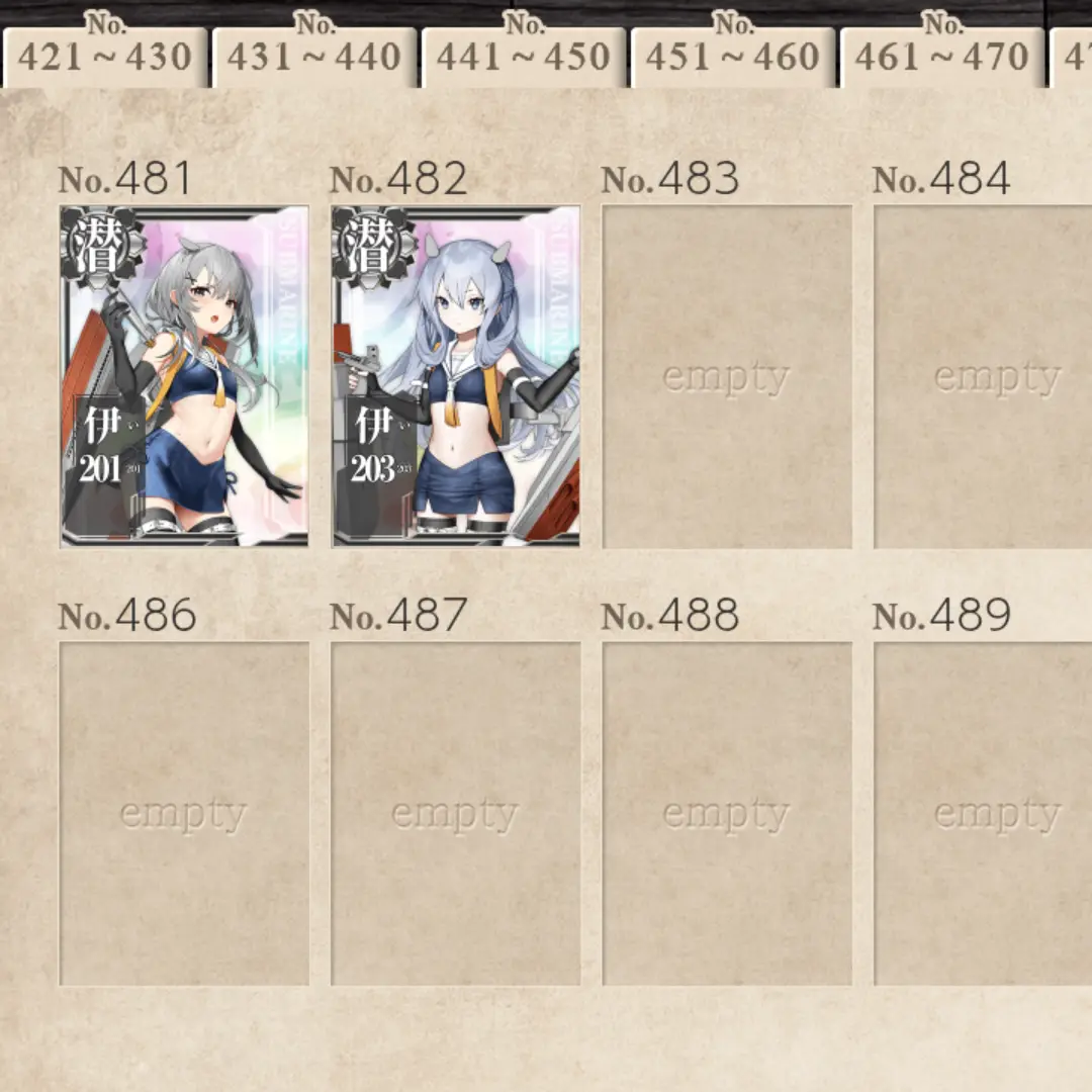 CuteAnkle3273의 艦娘