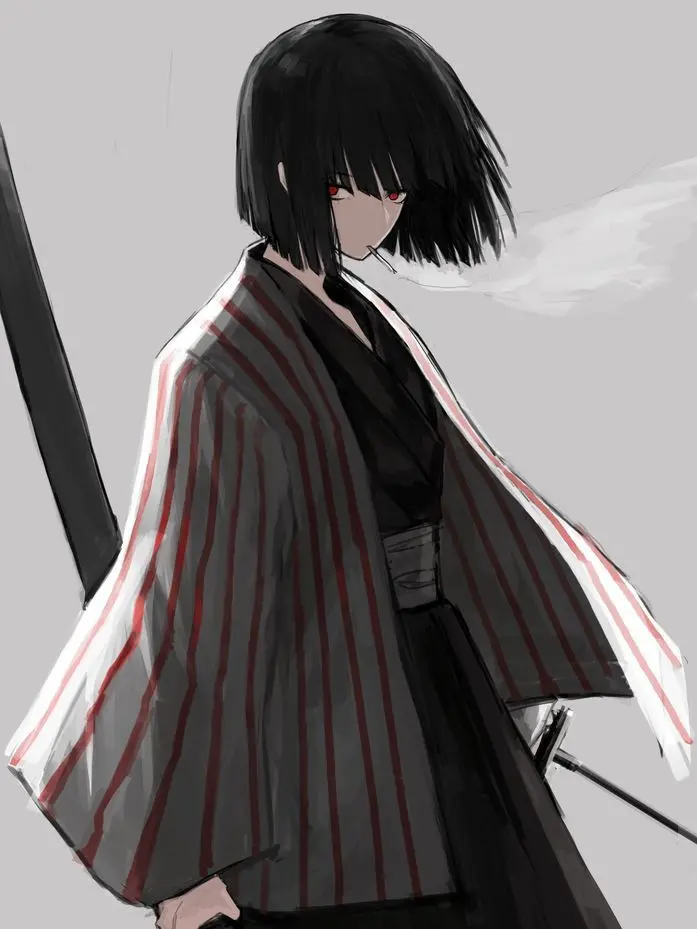 Ree2eMEgAnE의 この剣豪は…