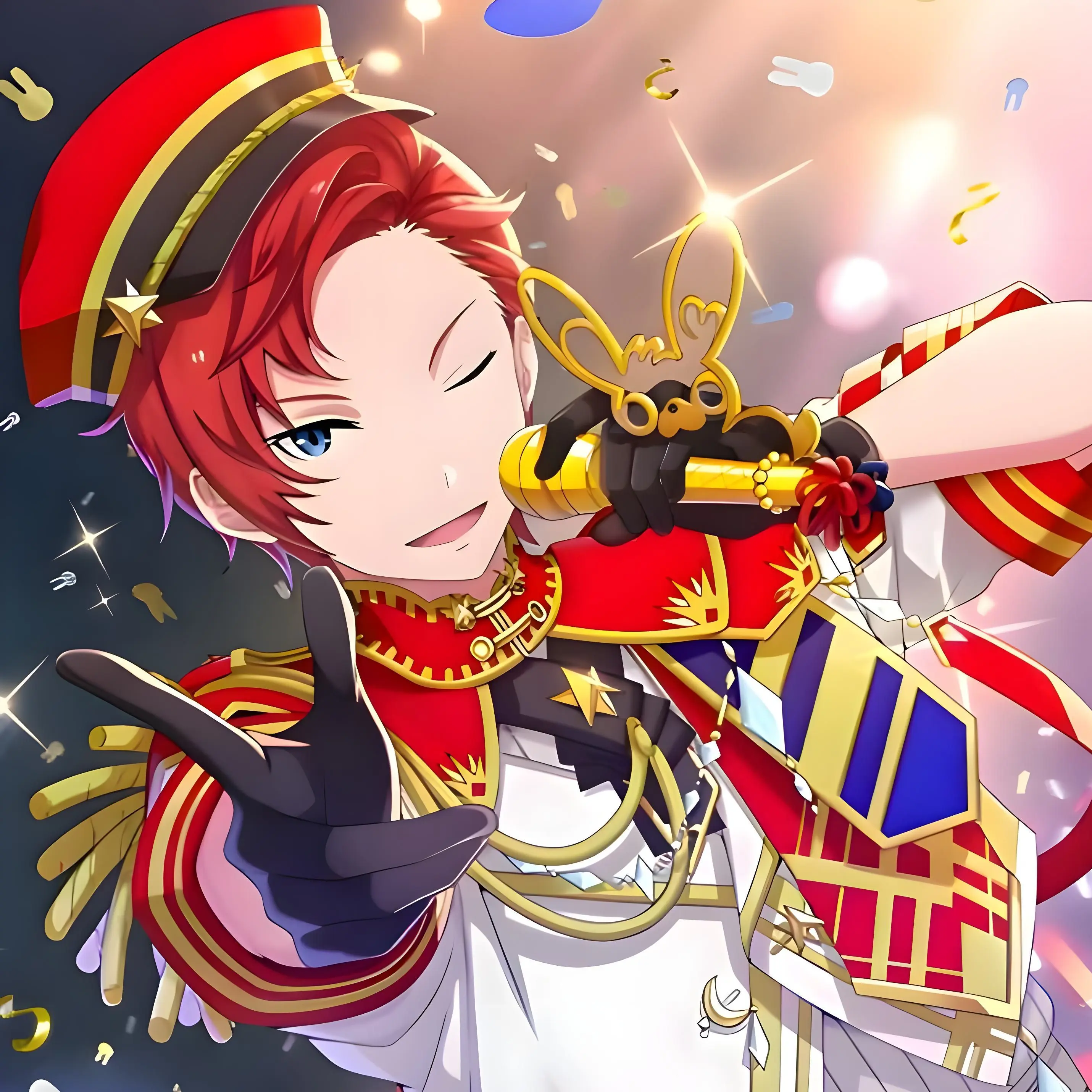 IcyStool5471의 アイドルverのラインハルト