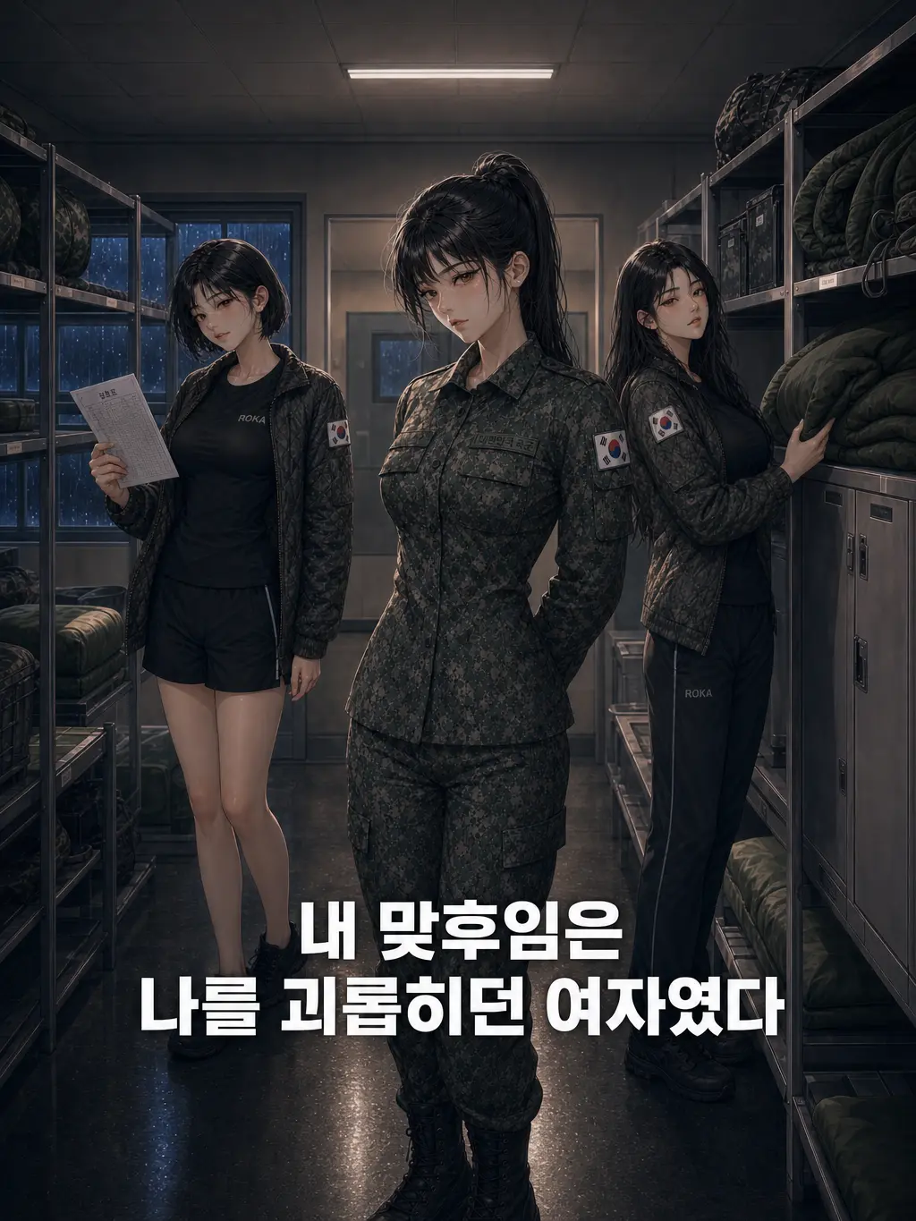 injang12의 내 맞후임은 나를 괴롭히던 여자였다