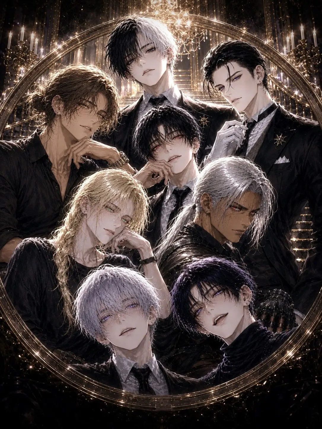 lore_story의 ボス、今夜は誰と寝ますか？