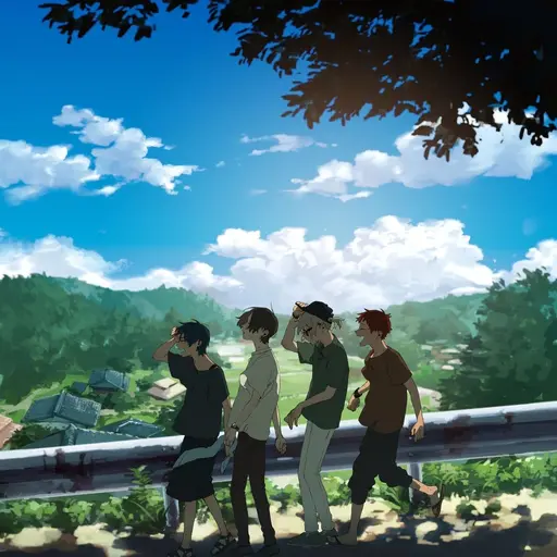 haruhi0409의 4人の幼なじみ
