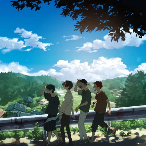 4人の幼なじみ
