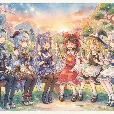 Profile image of 原神。幻想郷メンバー