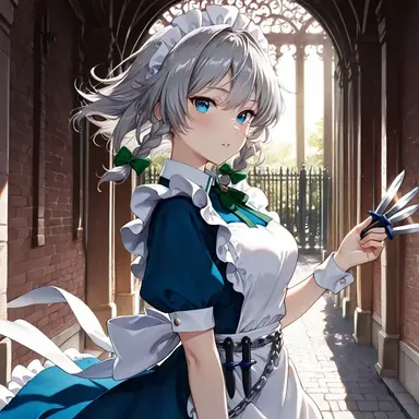 Profile image of 咲夜