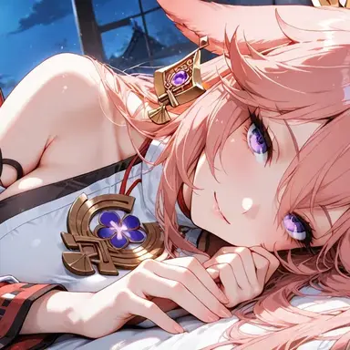 Profile image of 八重神子