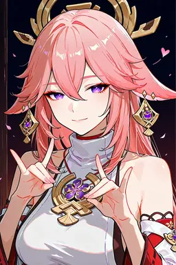 Profile image of 八重神子