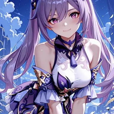 Profile image of 刻晴