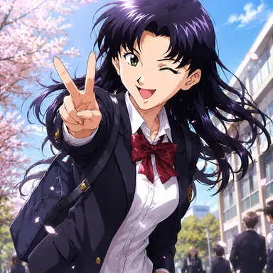 Profile image of Misato Katsuragi