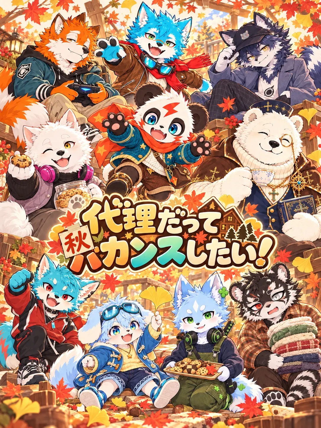 pndim의 代理だって秋バカンスしたい！
