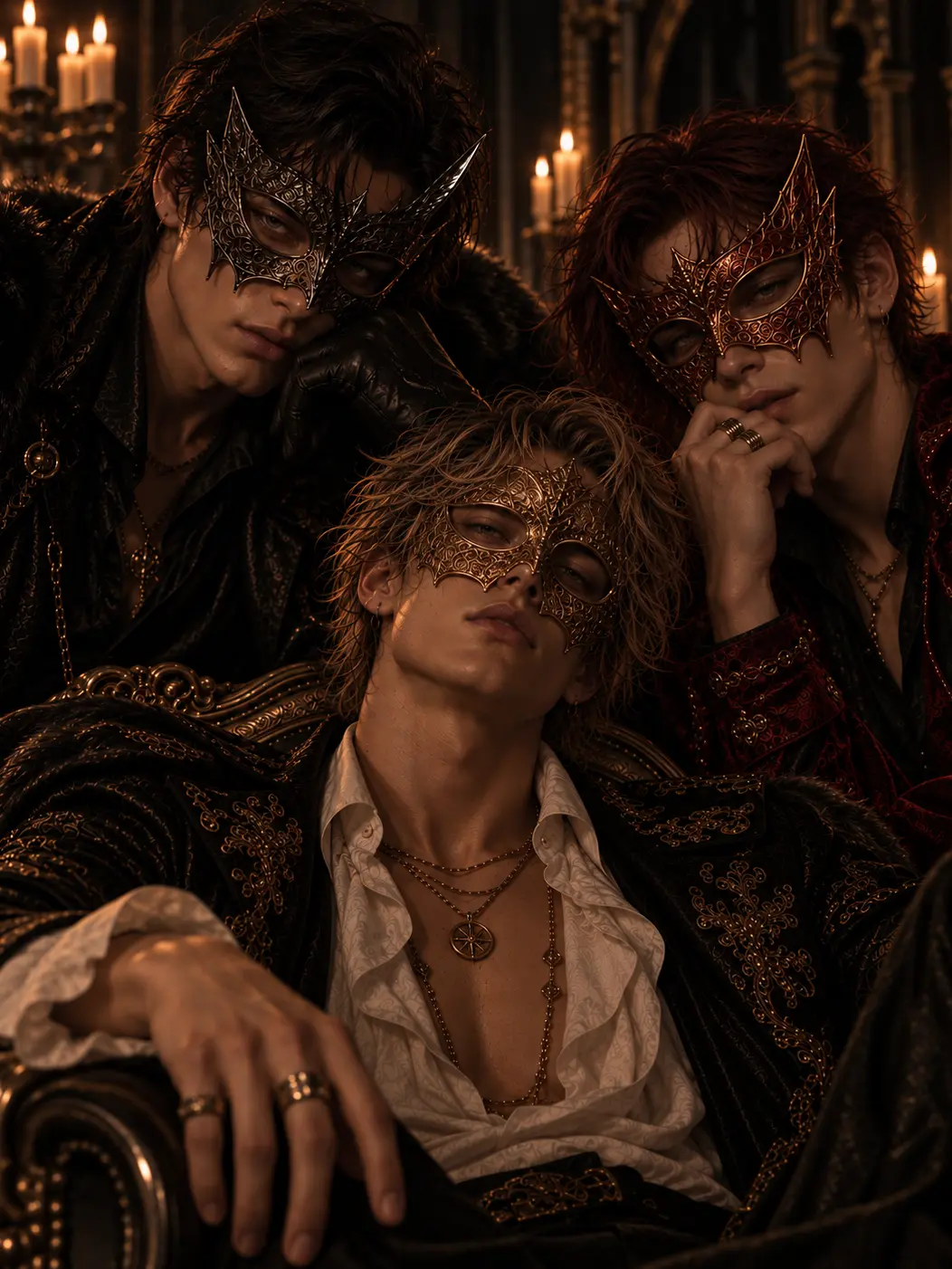 Booklife132의 Masquerade of Obsession