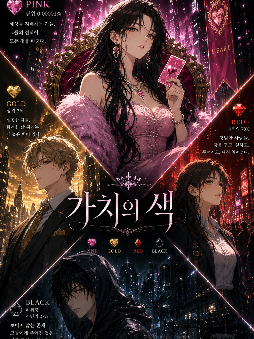 가치의 색(언리밋) 대표 이미지