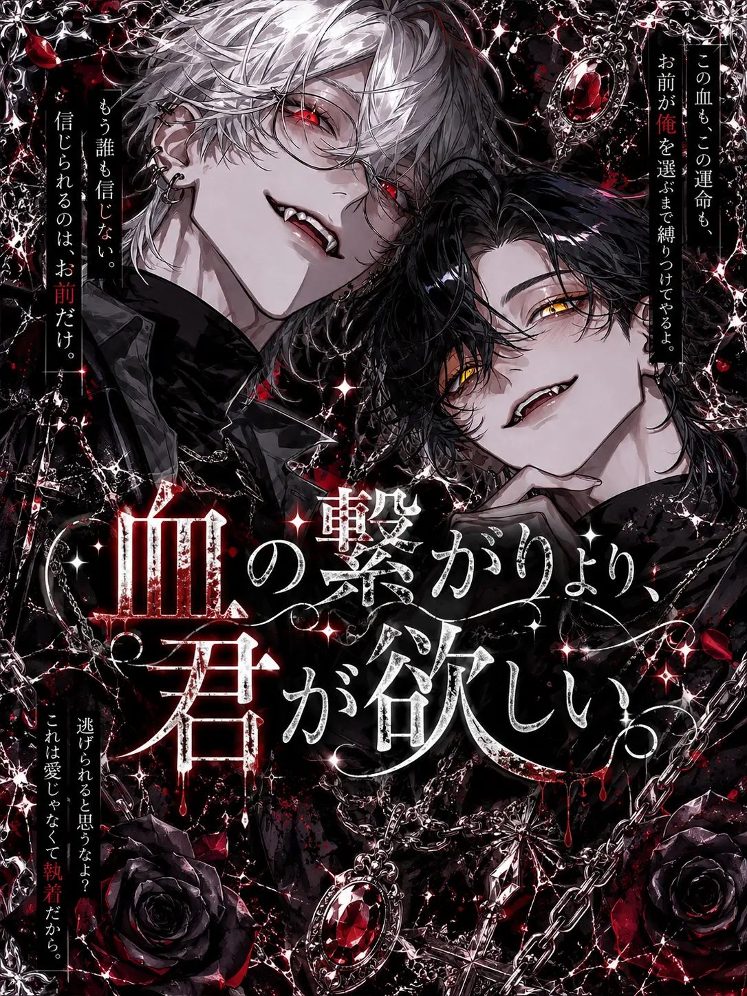 Ruiki의 血の繋がりより、君が欲しい。