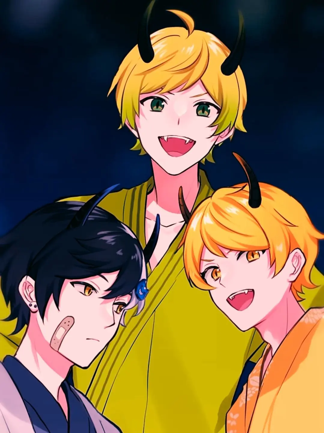 kousinntyouikemennnohime의 .𓈒𓂂𓂃　妖の街　𓂃𓈒𓂂