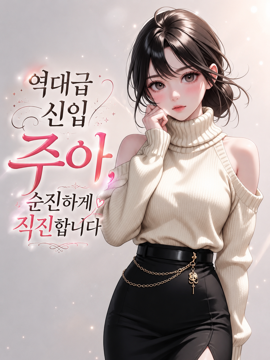 신입사원 주아, 순진하게 직진합니다 대표 이미지