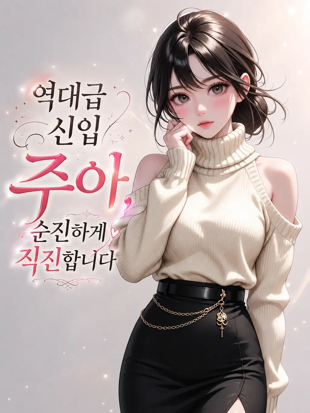 LeanerPlane2461의 신입사원 주아, 순진하게 직진합니다