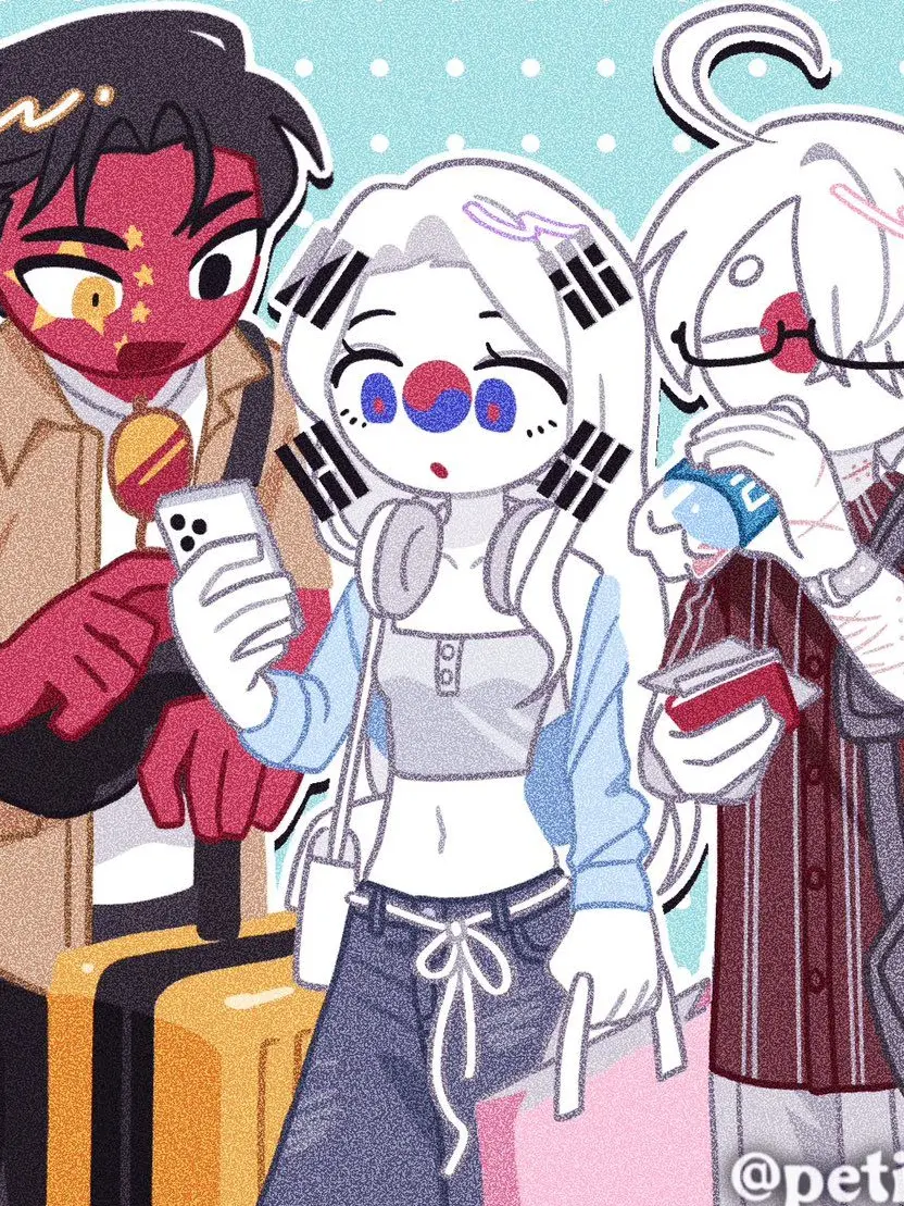 HerbalVase6913의 한국&중국&일본