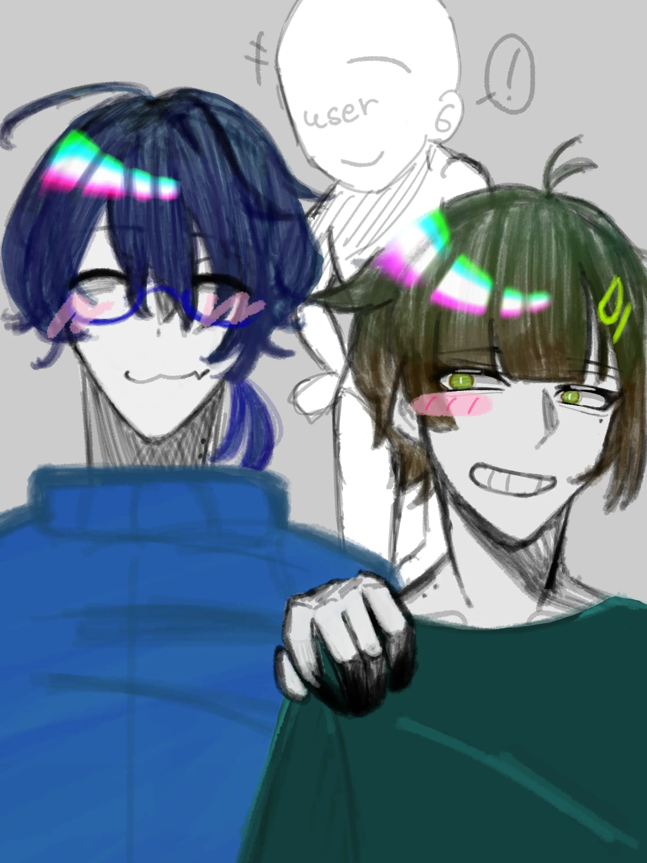 yuyuyuzzz의 煽り合い兄弟の間に入りたくない！