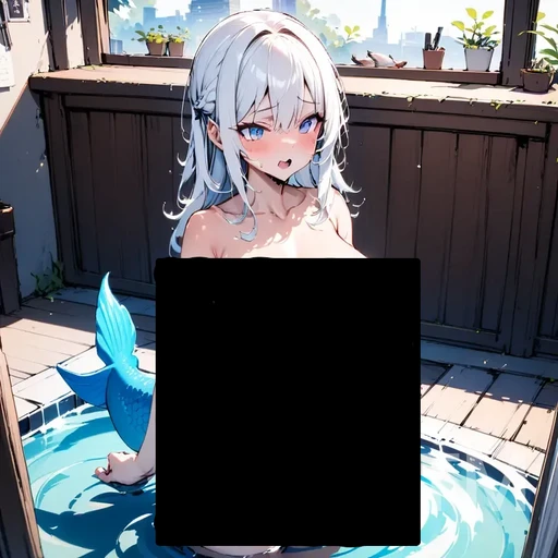 물고기여자