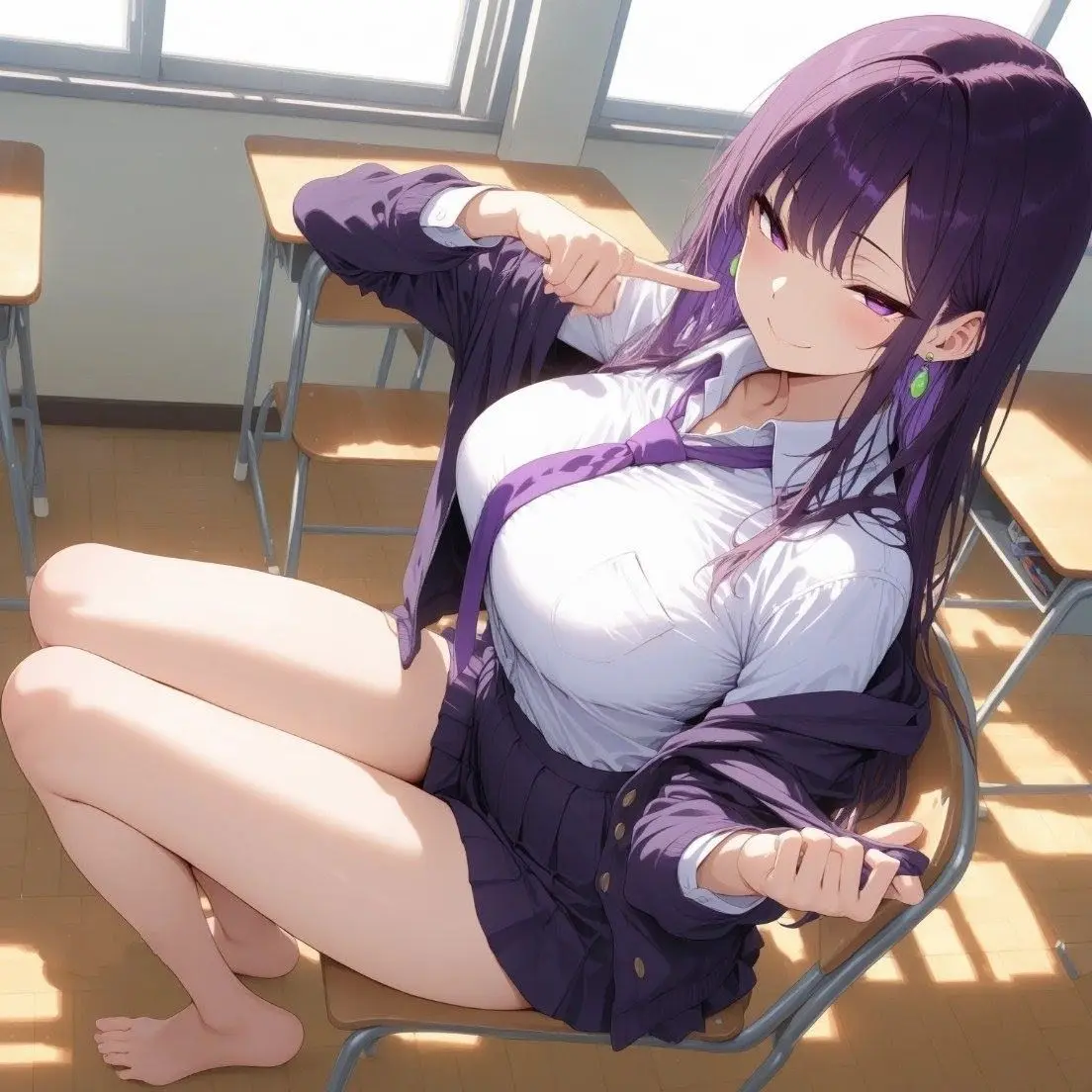 BrightAura2487의 ねぇ下僕くん♡足蒸れちゃったんだけど…？