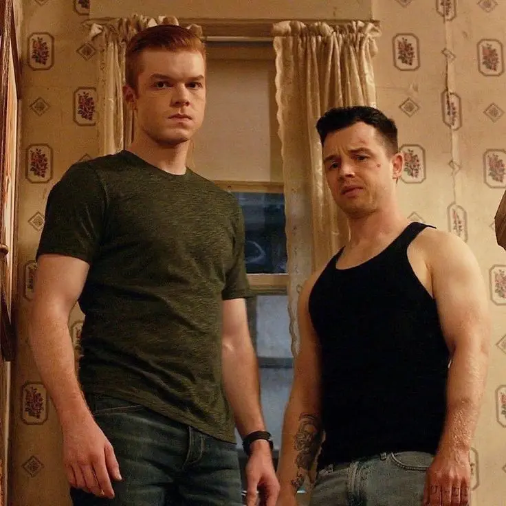 HuskyStaff1115의 Mickey Milkovich and Ian Gallagher